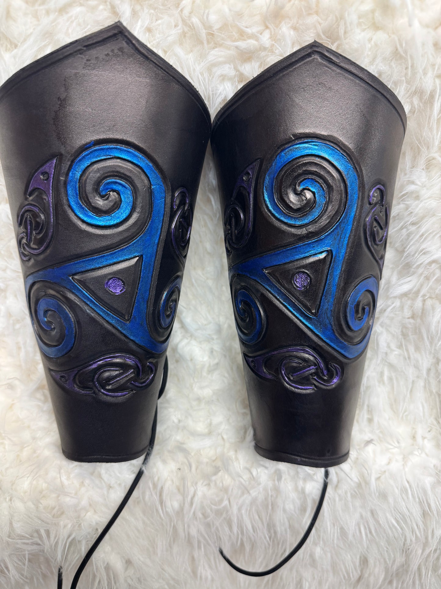 Triskelion Bracers