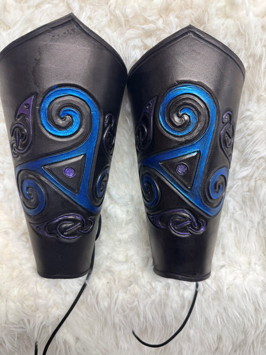 Triskelion Bracers