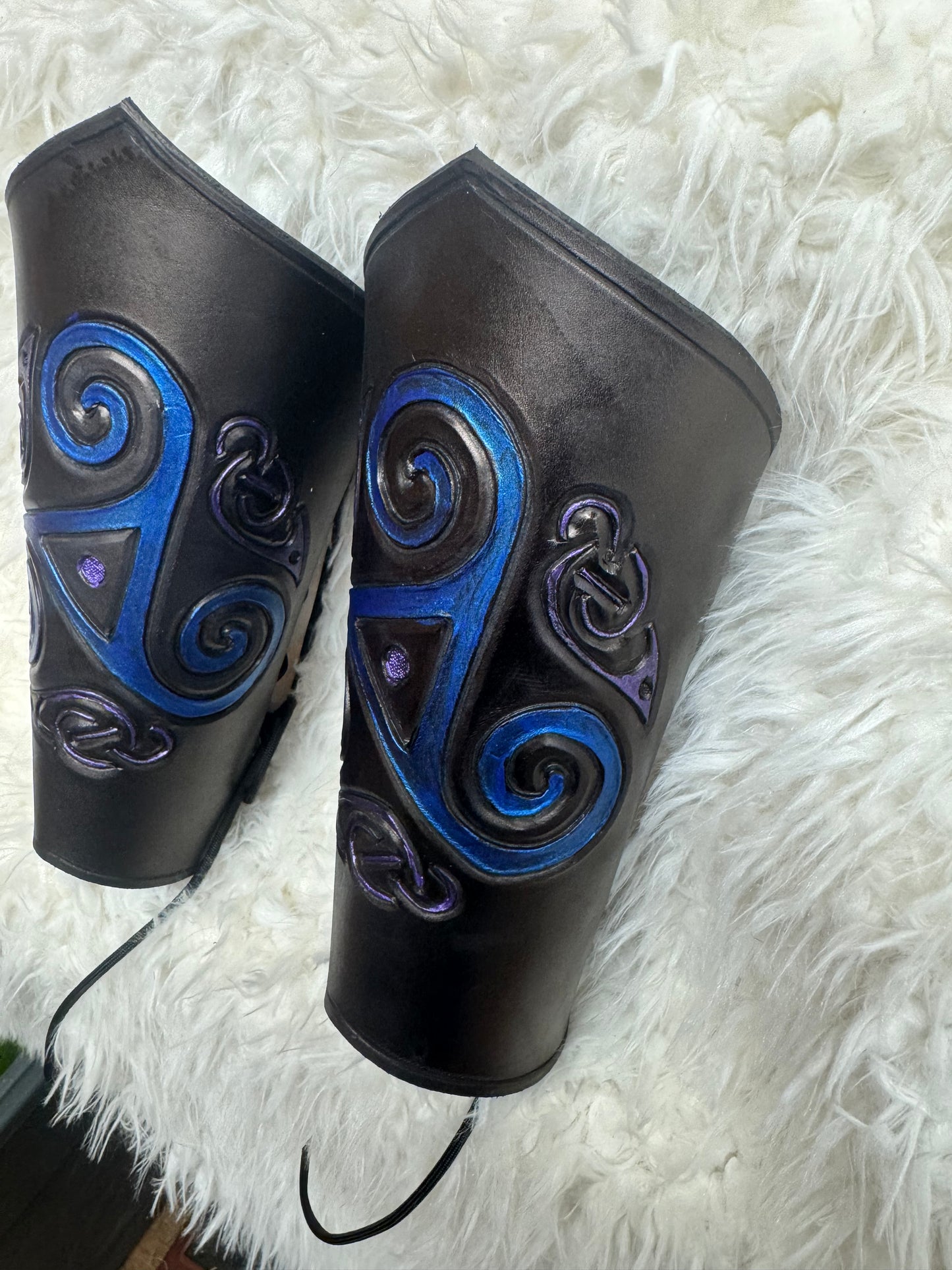 Triskelion Bracers