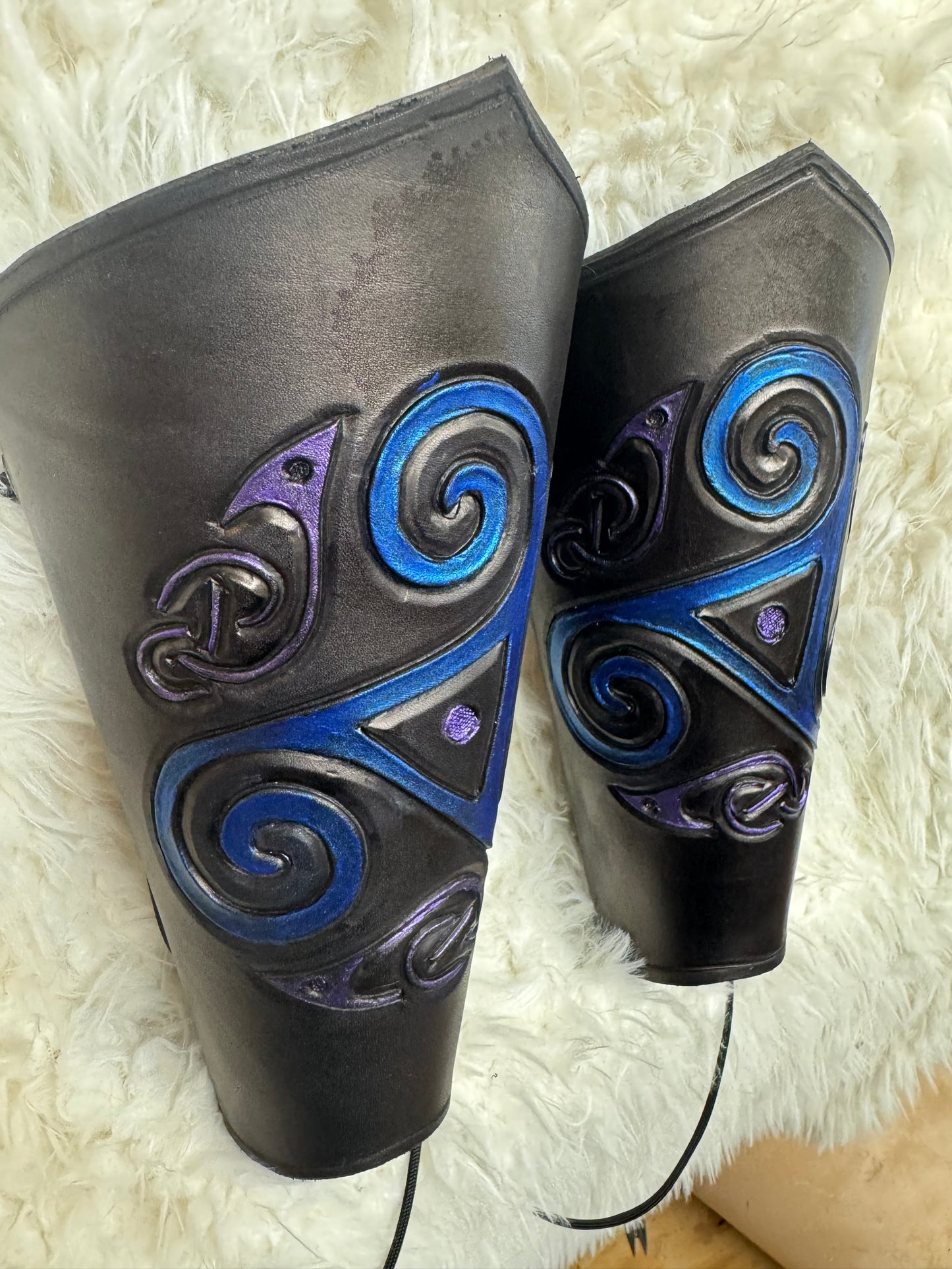 Triskelion Bracers