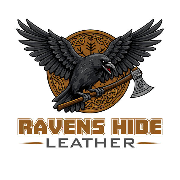 Ravens Hide Leather
