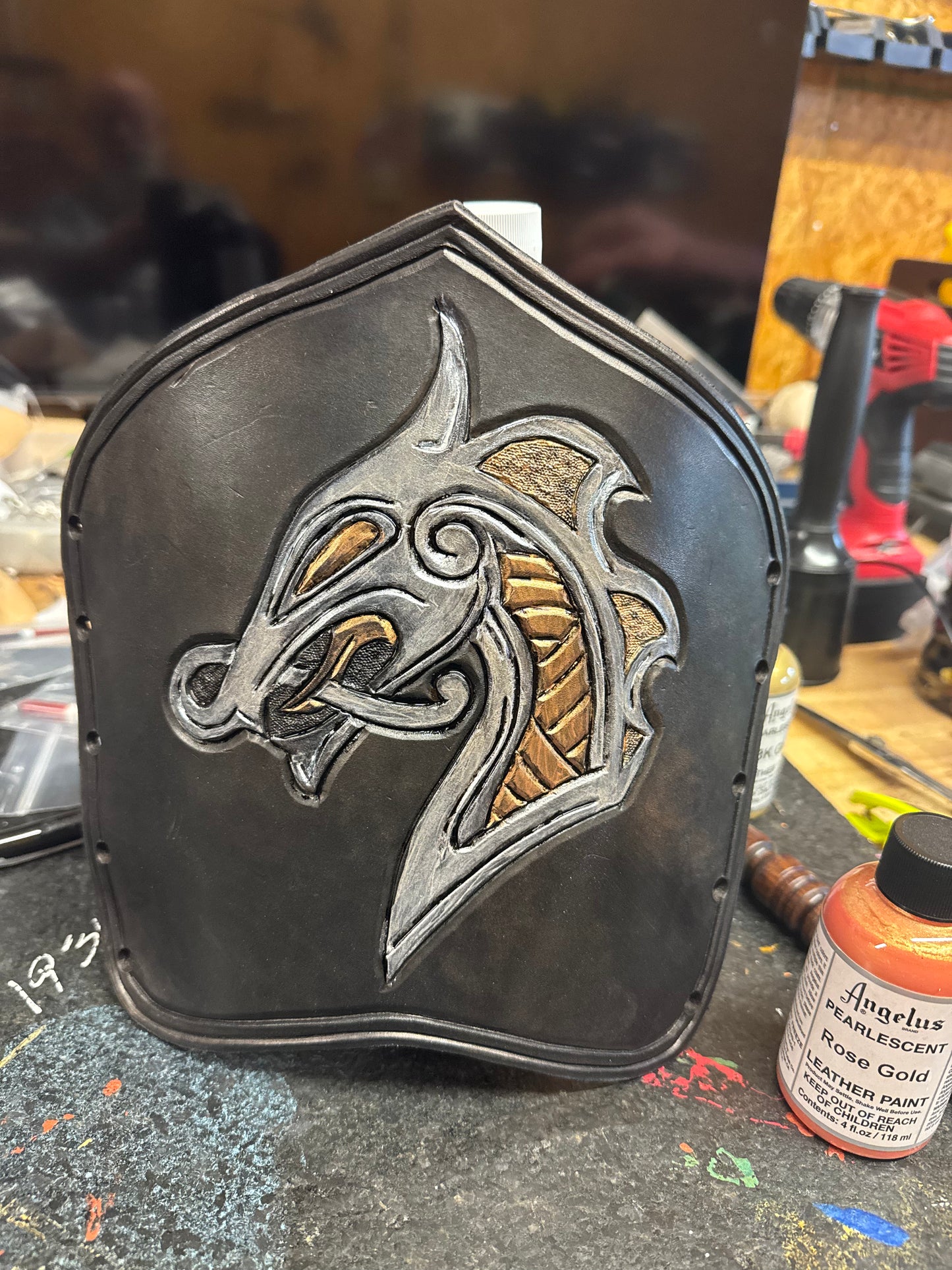 Dragon Head Armor Bracers